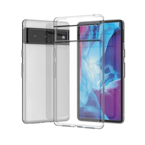 Google Pixel 7a Ultra Aiškus 0,5 mm skaidrus dėklas image 1