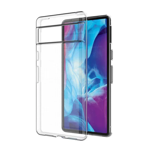 Google Pixel 7a Ultra Aiškus 0,5 mm skaidrus dėklas image 2
