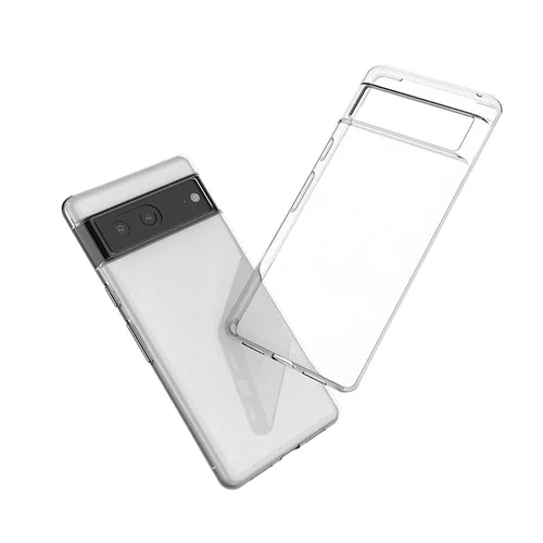 Google Pixel 7a Ultra Aiškus 0,5 mm skaidrus dėklas image 3