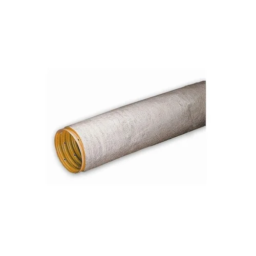 Wavin rievėtas drenažo vamzdis su geotekstile, Ø113/126 mm, 50 m image 1