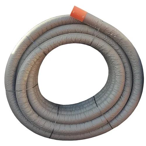 Wavin rievėtas drenažo vamzdis su geotekstile, Ø113/126 mm, 50 m image 2