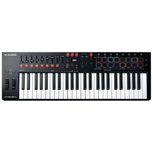 M-AUDIO Oxygen Pro 49 MIDI klaviatūra, 49 klavišai image 2