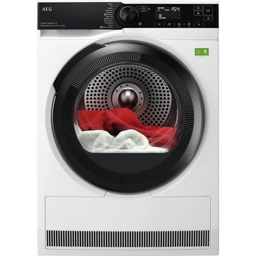 AEG TR9394CE Džiovyklė, 9 kg, Balta, Kondensacinė su šilumos siurbliu image 1