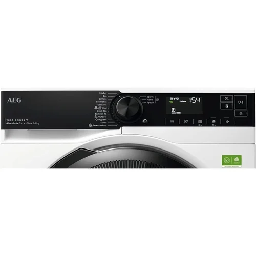 AEG TR9394CE Džiovyklė, 9 kg, Balta, Kondensacinė su šilumos siurbliu image 2