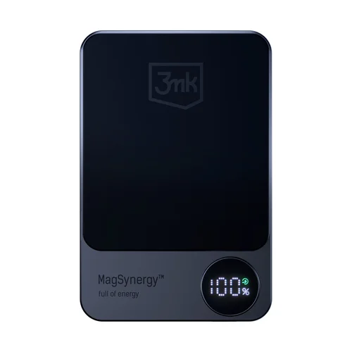 3mk MagSynergy 5000 mAh 18 W, juodas image 3