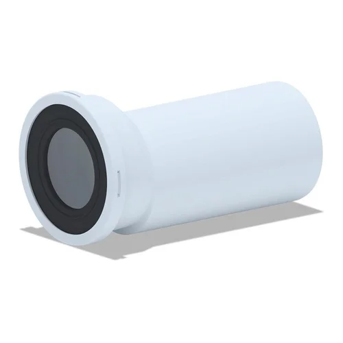 Ani Plast Tiesi unitazo jungtis 110 mm, su 15 mm nuokrypiu image 1