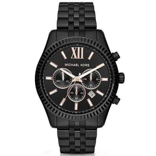 MICHAEL KORS Lexington MK8467 juodas vyriškas laikrodis image 1