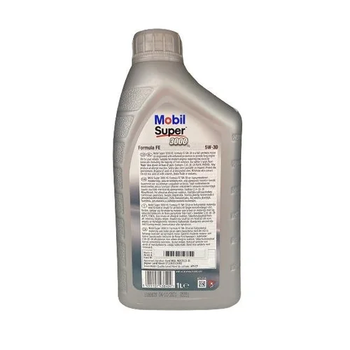 Mobil 3000X1 F-FE 5W-30 1 L image 2