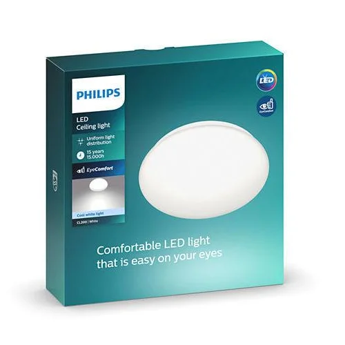 Philips CL200 LED šviestuvas, 22 cm, 6 W image 3