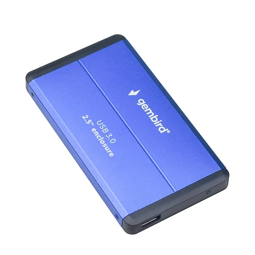 Gembird EE2-U3S-2-B 2,5 col. USB 3.0 dėžutė image 1