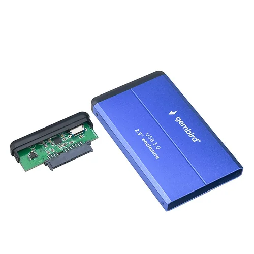 Gembird EE2-U3S-2-B 2,5 col. USB 3.0 dėžutė image 2