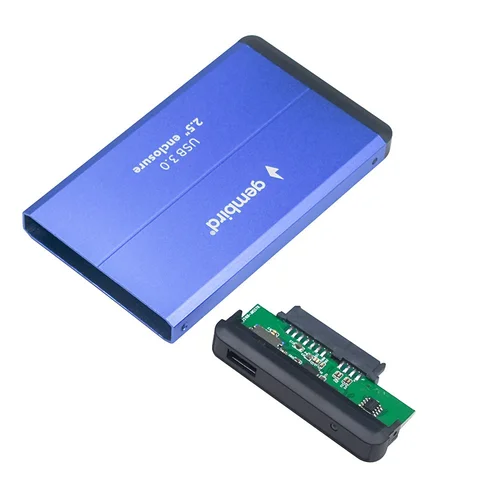 Gembird EE2-U3S-2-B 2,5 col. USB 3.0 dėžutė image 3