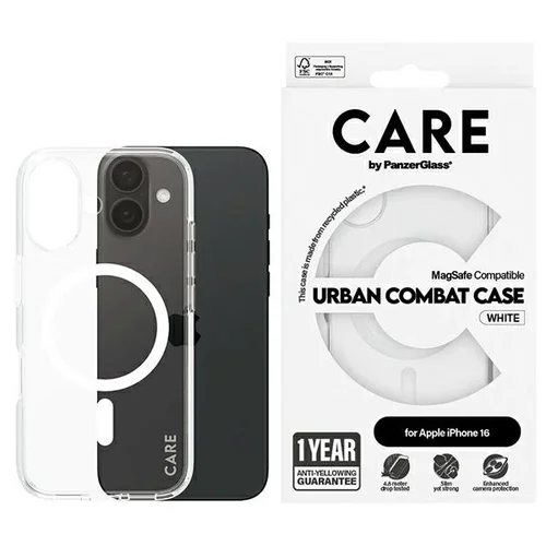 CARE by PanzerGlass dėklas iPhone 16 6,1 col. MagSafe 1337 image 1