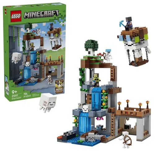 LEGO Minecraft Ghast Station 21597 image 1