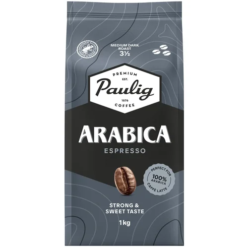 Paulig Arabica Espresso kavos pupelės 1 kg image 2