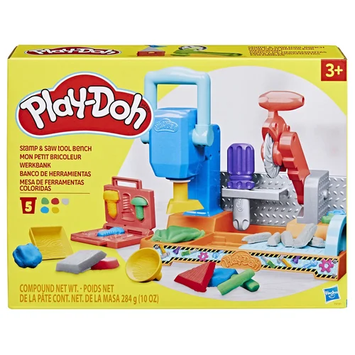 Hasbro Play-Doh modelinas, įvairių spalvų, 415 g image 1