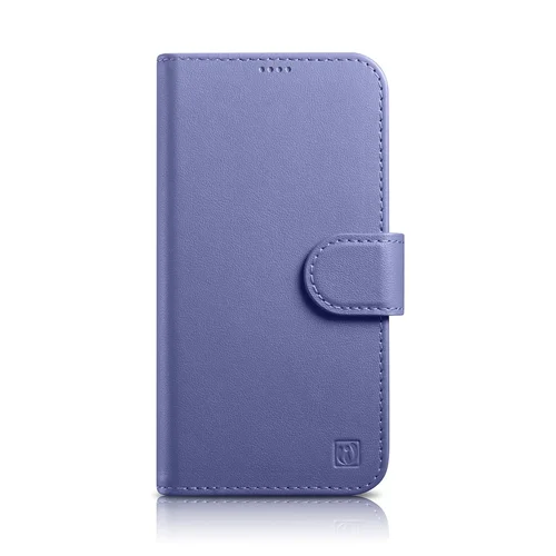 iCarer iPhone 14 Pro Max odinis 2-in-1 dėklas, šviesiai violetinis image 1