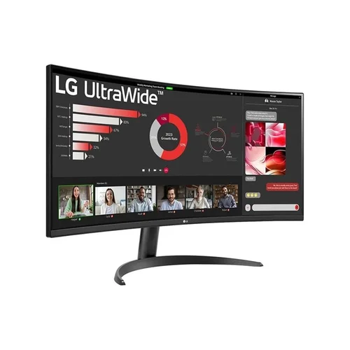 LG UltraWide 34WR50QK-B 34 colių monitorius image 2
