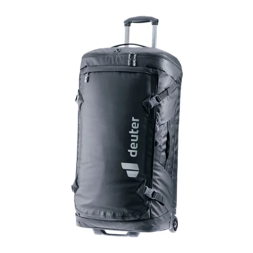 Kelioninis krepšys su ratukais Deuter Duffel Pro Movo 90 – Juoda image 1