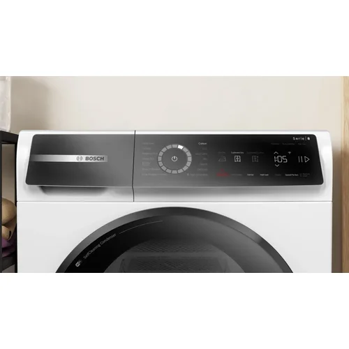 BOSCH WQB246DASN 9 kg džiovyklė su šilumos siurbliu image 3