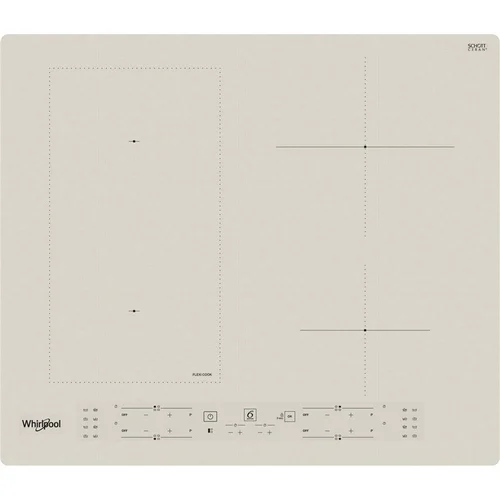Whirlpool WL B6860 NE/S Indukcinė kaitlentė 59 cm pločio Balta image 1