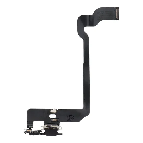 iPhone XR įkrovimo USB flex, juodas, naudotas image 1