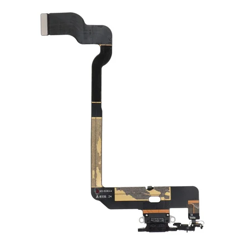 iPhone XR įkrovimo USB flex, juodas, naudotas image 2