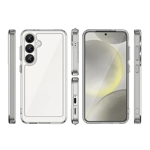Xiaomi Poco X7 Pro skaidrus dėklas image 2