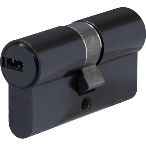 Abus D6XBK cilindras, DIN europinio standarto, 30 mm, Juoda image 1