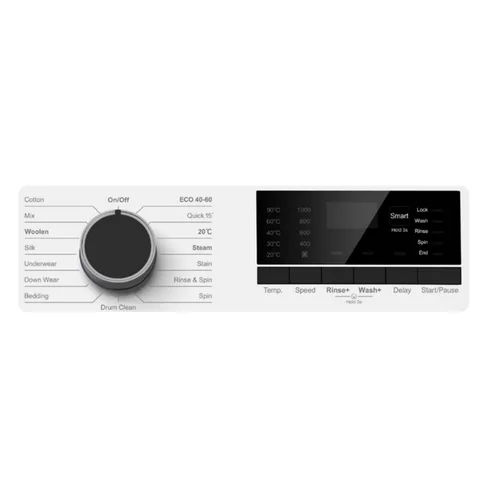 MPM MPM-4610-PK-42/E, 6 kg skalbimo mašina image 2