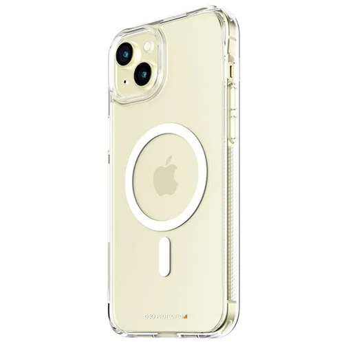 PanzerGlass HardCase MagSafe D3O dėklas iPhone 15 Plus / 14 Plus, skaidrus image 1