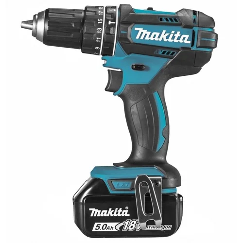 Makita DHP482RTJ Akumuliatorinis smūginis suktuvas, 18V, 2×5,0 Ah image 2