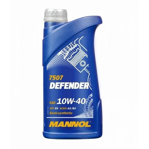 Mannol Defender Automobilio variklio tepalas 10W-40, 1 L image 1