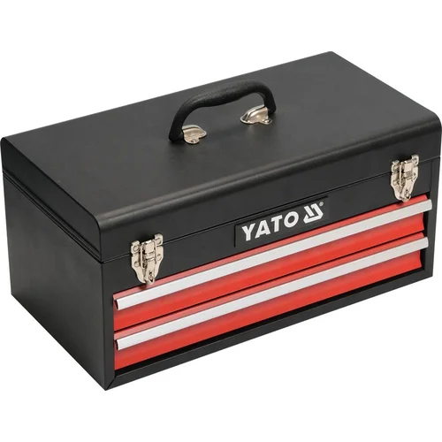 Yato YT-38951 80 vnt. įrankių rinkinys su metaline dėže image 2