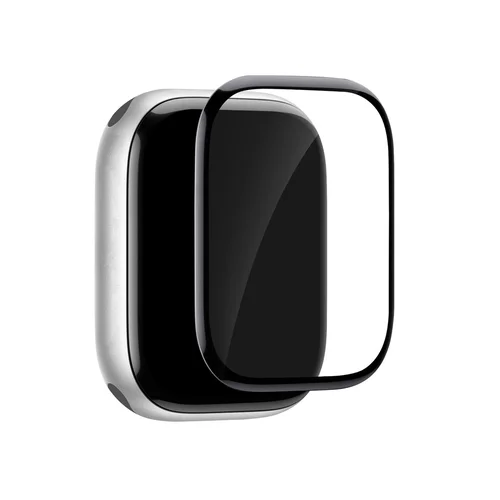 Puro ekrano apsauginė plėvelė Apple Watch 10/11 46 mm, juoda image 1