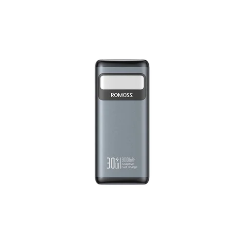 Romoss PMT30 30 000 mAh 30 W juodas išorinis akumuliatorius image 1