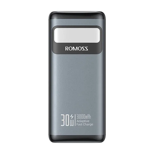 Romoss PMT30 30 000 mAh 30 W juodas išorinis akumuliatorius image 2