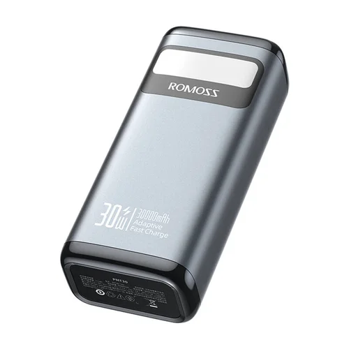 Romoss PMT30 30 000 mAh 30 W juodas išorinis akumuliatorius image 3