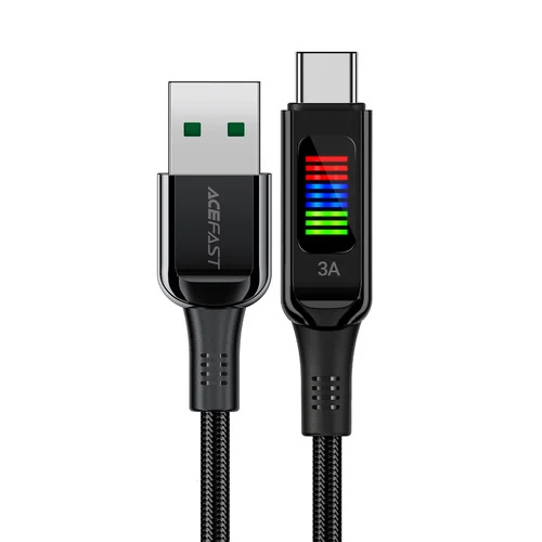 Acefast C7-04 USB-A–USB-C 60 W 1,2 m laidas image 1