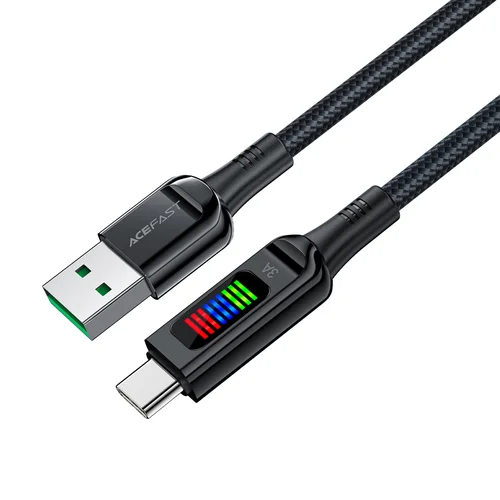 Acefast C7-04 USB-A–USB-C 60 W 1,2 m laidas image 2