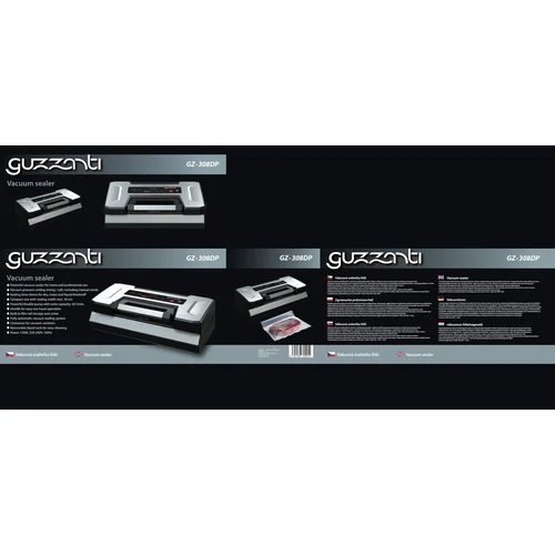 Guzzanti GZ 308DP Vakuumavimo aparatas image 3