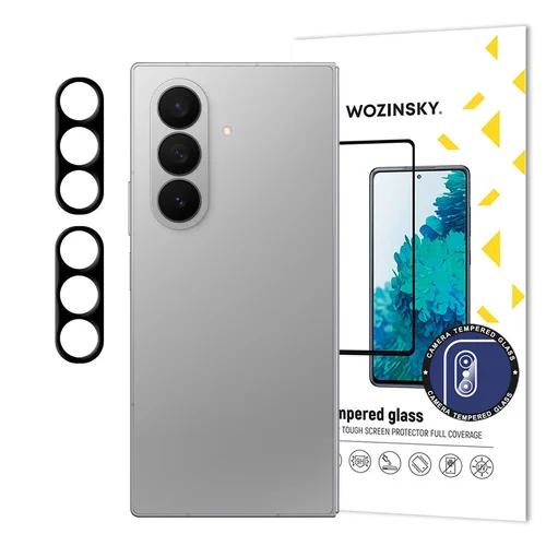 Wozinsky Full Camera Glass Samsung Galaxy A37 fotoaparato stiklas, 2 vnt. image 1
