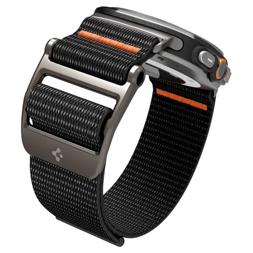 Spigen DuraPro dirželis Samsung Galaxy Watch Ultra 47 mm, juodas image 1