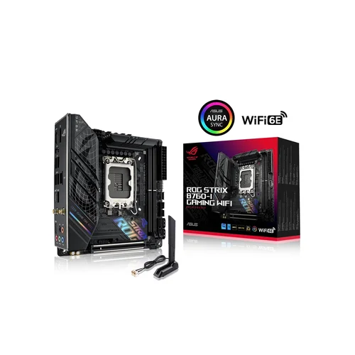 ASUS ROG STRIX B760-I GAMING WIFI LGA 1700 mini-ITX image 1
