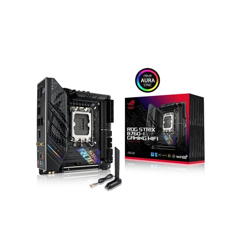 ASUS ROG STRIX B760-I GAMING WIFI LGA 1700 mini-ITX image 2