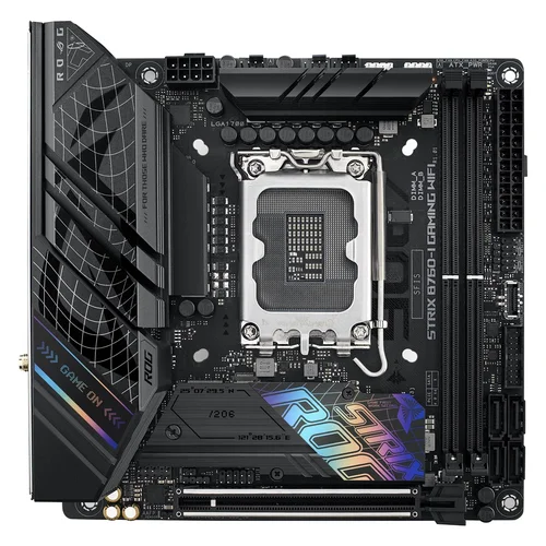 ASUS ROG STRIX B760-I GAMING WIFI LGA 1700 mini-ITX image 3