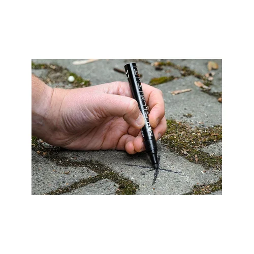 NEO TOOLS Storas statybinis žymeklis 4 spalvos, aliuminis, 4 vnt. image 3