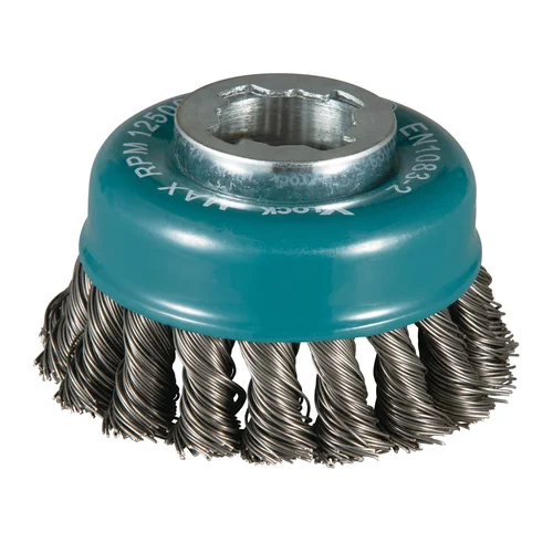 Makita D-73380 Vielinė šlifavimo taurė Ø80 mm X-LOCK 0,5 mm image 1