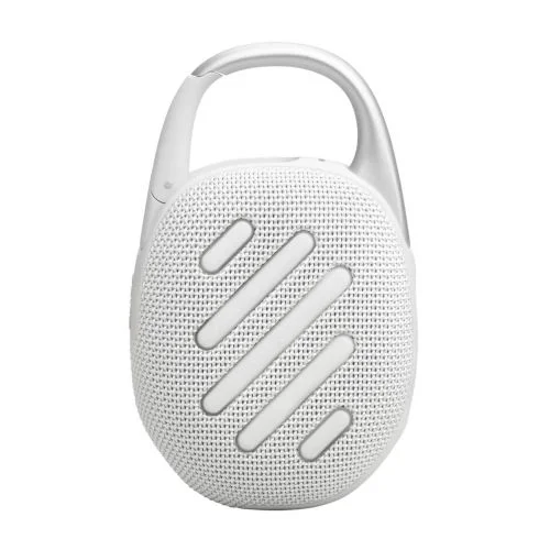 JBL Clip 5 Bluetooth garsiakalbis baltas image 3