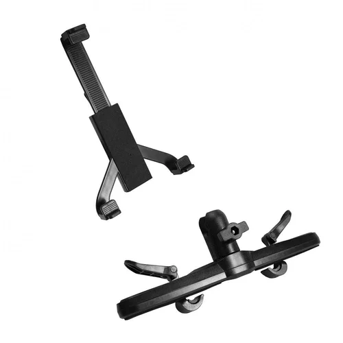 Automobilinis planšetės laikiklis AX-01, 7–10 col., juodas image 2